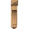 Ekena Millwork Westlake Arts and Crafts Smooth Bracket w/ Offset Brace, Western Red Cedar, 7 1/2"W x 26"D x 34"H BKT0806X26X34WTL03SWR - alternate 4